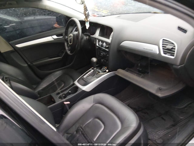 2012 Audi A4 2.0t Premium მანქანა იყიდება აუქციონზე, vin: WAUBFAFL9CN002509, აუქციონის ნომერი: 46114711
