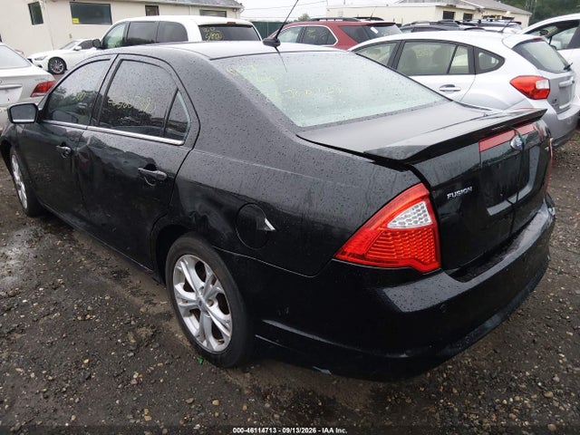 46114713 :رقم المزاد ، 3FAHP0HA7CR122358 vin ، 2012 Ford Fusion Se مزاد بيع