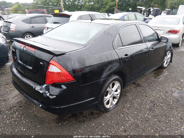 46114713 :رقم المزاد ، 3FAHP0HA7CR122358 vin ، 2012 Ford Fusion Se مزاد بيع