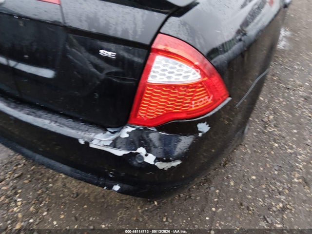 46114713 :رقم المزاد ، 3FAHP0HA7CR122358 vin ، 2012 Ford Fusion Se مزاد بيع