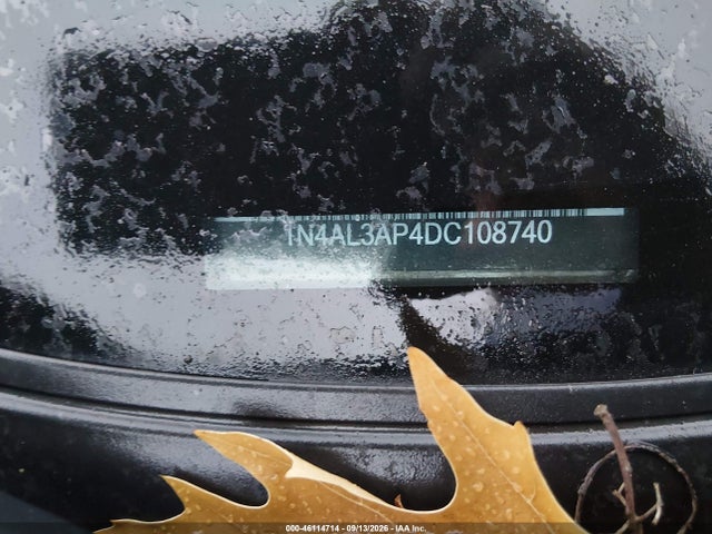 46114714 :رقم المزاد ، 1N4AL3AP4DC108740 vin ، 2013 Nissan Altima 2.5 S مزاد بيع