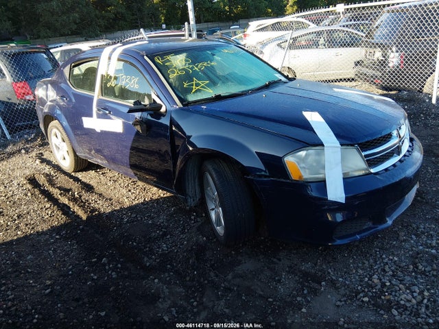 Aukcja sprzedaży 2013 Dodge Avenger Se, vin: 1C3CDZAB1DN708440, numer aukcji: 46114718