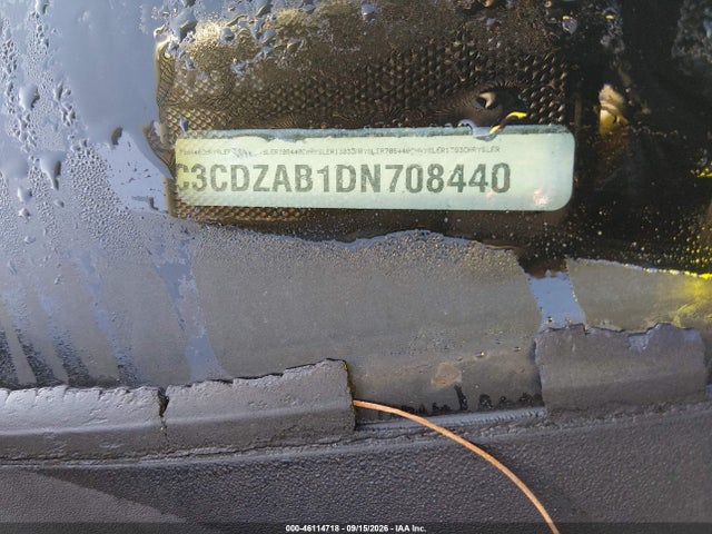 Aukcja sprzedaży 2013 Dodge Avenger Se, vin: 1C3CDZAB1DN708440, numer aukcji: 46114718