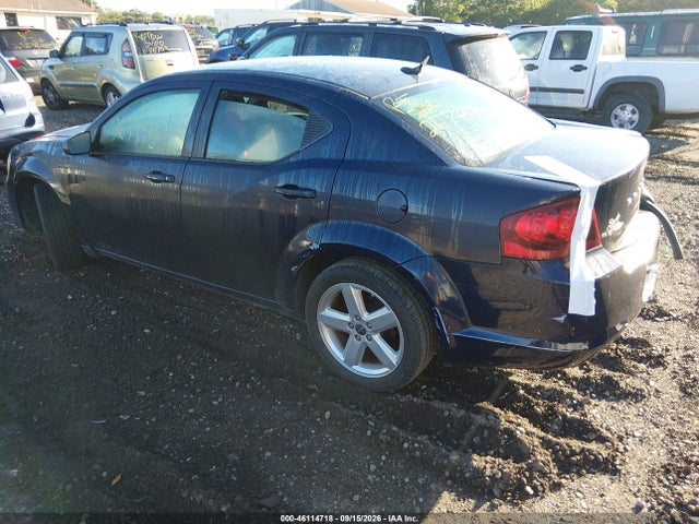 Aukcja sprzedaży 2013 Dodge Avenger Se, vin: 1C3CDZAB1DN708440, numer aukcji: 46114718