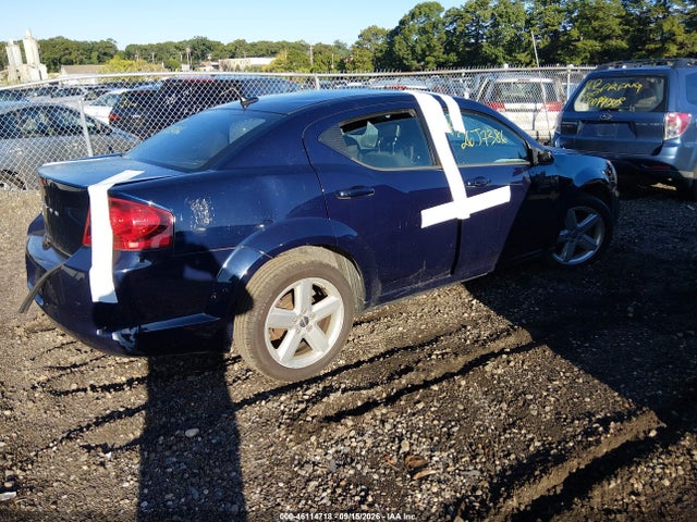 Aukcja sprzedaży 2013 Dodge Avenger Se, vin: 1C3CDZAB1DN708440, numer aukcji: 46114718