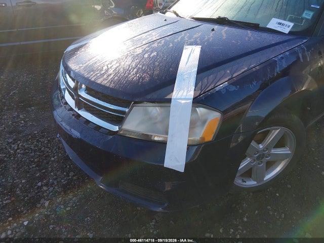 Aukcja sprzedaży 2013 Dodge Avenger Se, vin: 1C3CDZAB1DN708440, numer aukcji: 46114718