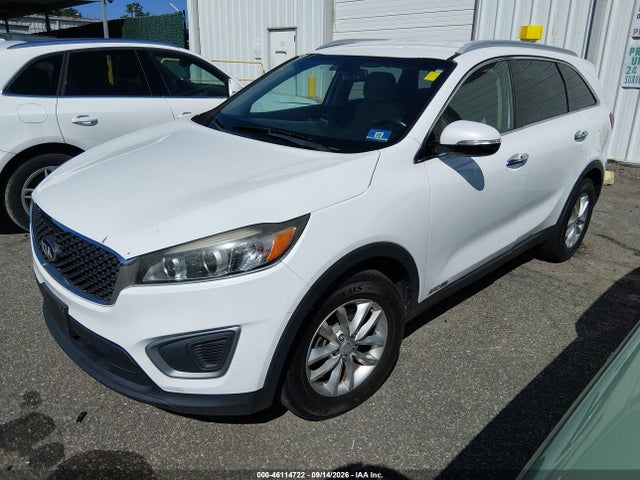 Auction sale of the 2016 Kia Sorento 3.3l Lx, vin: 5XYPGDA59GG072914, lot number: 46114722