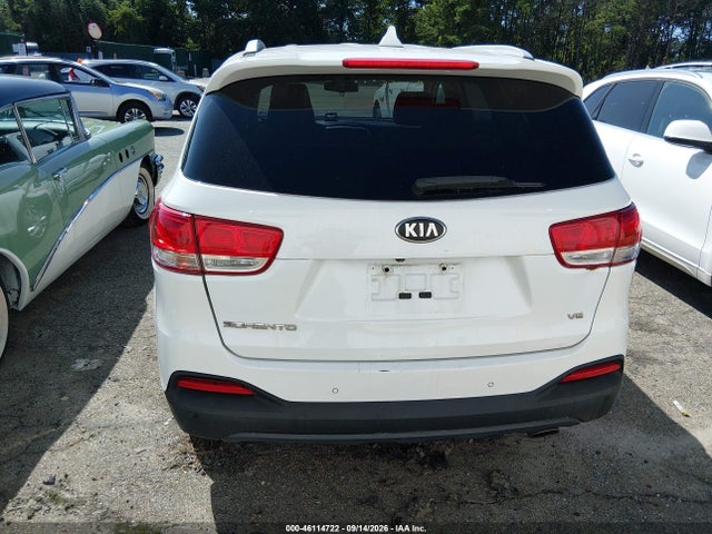 46114722 :رقم المزاد ، 5XYPGDA59GG072914 vin ، 2016 Kia Sorento 3.3l Lx مزاد بيع