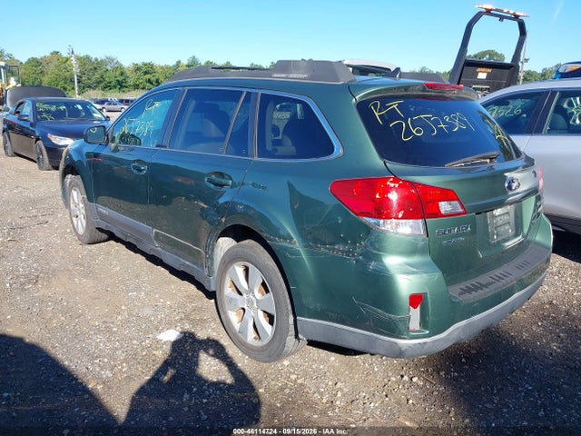 Aukcja sprzedaży 2011 Subaru Outback 2.5i Limited, vin: 4S4BRBKC3B3380319, numer aukcji: 46114724