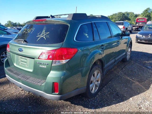 Aukcja sprzedaży 2011 Subaru Outback 2.5i Limited, vin: 4S4BRBKC3B3380319, numer aukcji: 46114724