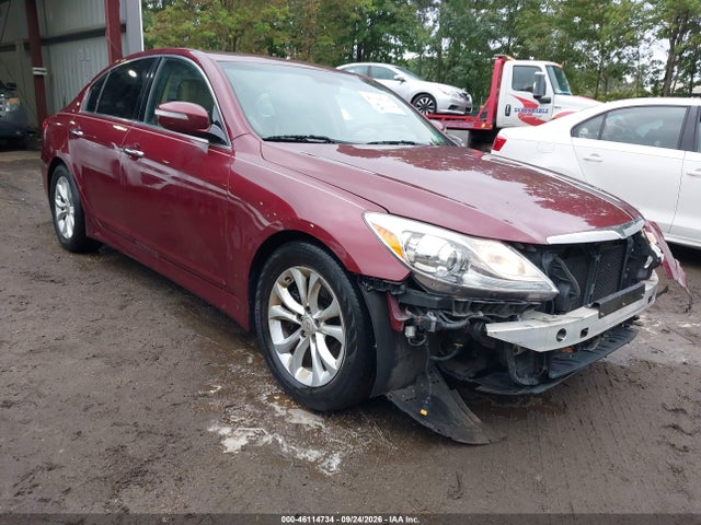 Aukcja sprzedaży 2013 Hyundai Genesis 3.8, vin: KMHGC4DD1DU212877, numer aukcji: 46114734