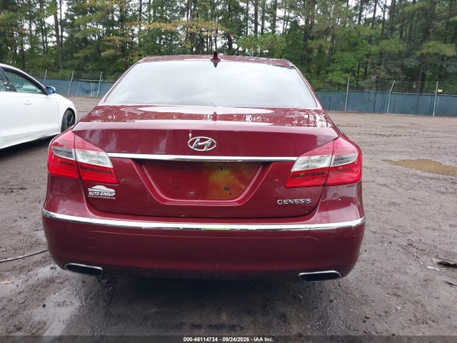 Aukcja sprzedaży 2013 Hyundai Genesis 3.8, vin: KMHGC4DD1DU212877, numer aukcji: 46114734