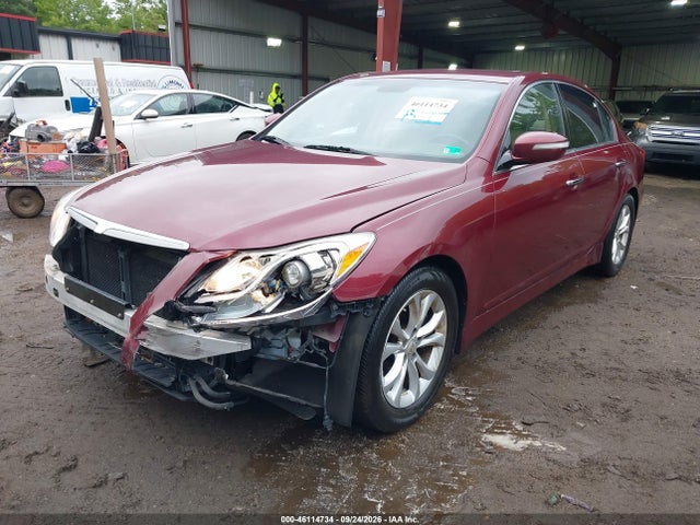 Aukcja sprzedaży 2013 Hyundai Genesis 3.8, vin: KMHGC4DD1DU212877, numer aukcji: 46114734