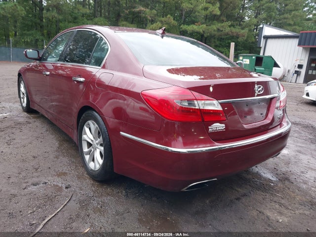 Aukcja sprzedaży 2013 Hyundai Genesis 3.8, vin: KMHGC4DD1DU212877, numer aukcji: 46114734