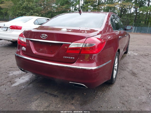 Aukcja sprzedaży 2013 Hyundai Genesis 3.8, vin: KMHGC4DD1DU212877, numer aukcji: 46114734
