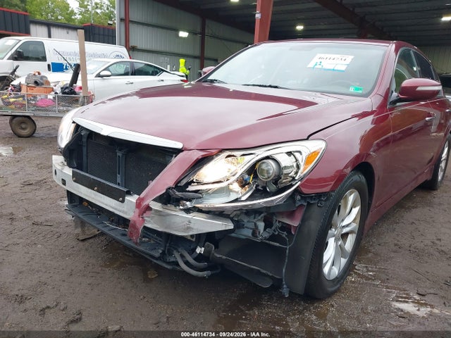 Aukcja sprzedaży 2013 Hyundai Genesis 3.8, vin: KMHGC4DD1DU212877, numer aukcji: 46114734