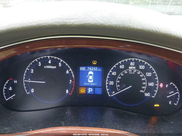 Aukcja sprzedaży 2013 Hyundai Genesis 3.8, vin: KMHGC4DD1DU212877, numer aukcji: 46114734