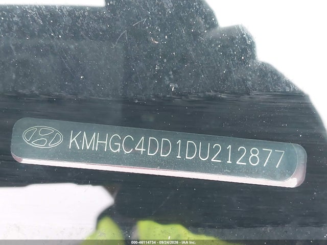 Aukcja sprzedaży 2013 Hyundai Genesis 3.8, vin: KMHGC4DD1DU212877, numer aukcji: 46114734