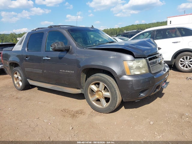 2010 Chevrolet Avalanche 1500 Lt1 მანქანა იყიდება აუქციონზე, vin: 3GNNCFE00AG269192, აუქციონის ნომერი: 46114746