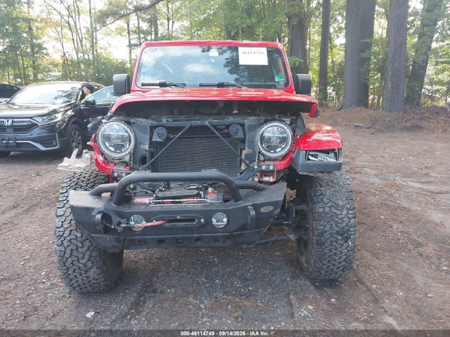 46114749 :رقم المزاد ، 1C4HJXEG3JW130769 vin ، 2018 Jeep Wrangler Unlimited Sahara 4x4 مزاد بيع