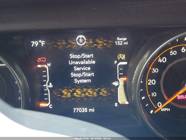 46114749 :رقم المزاد ، 1C4HJXEG3JW130769 vin ، 2018 Jeep Wrangler Unlimited Sahara 4x4 مزاد بيع