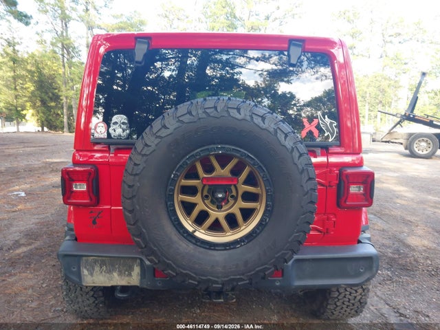 46114749 :رقم المزاد ، 1C4HJXEG3JW130769 vin ، 2018 Jeep Wrangler Unlimited Sahara 4x4 مزاد بيع