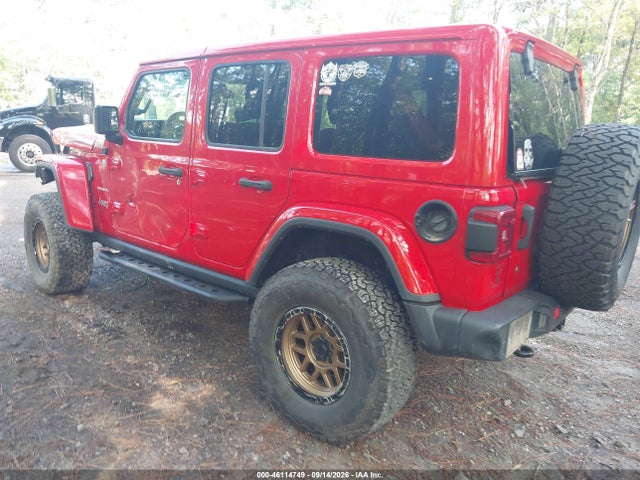 46114749 :رقم المزاد ، 1C4HJXEG3JW130769 vin ، 2018 Jeep Wrangler Unlimited Sahara 4x4 مزاد بيع