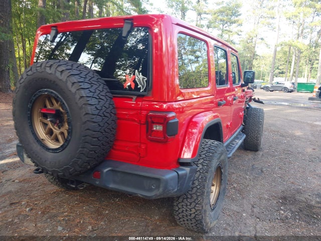 46114749 :رقم المزاد ، 1C4HJXEG3JW130769 vin ، 2018 Jeep Wrangler Unlimited Sahara 4x4 مزاد بيع