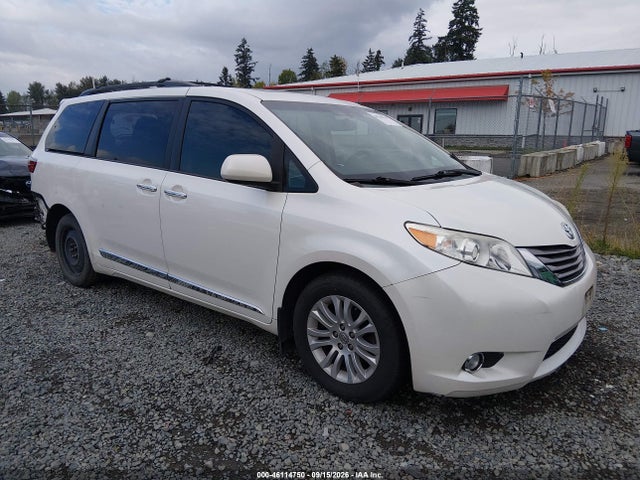 Toyota Sienna Xle Premium 8 Passenger 2015 5TDYK3DC7FS579027 zdjęcie główne