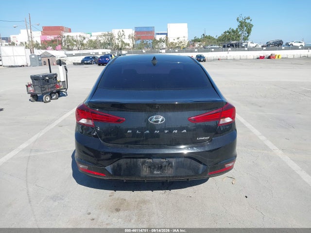 5NPD84LF3KH420584 Hyundai Elantra Limited