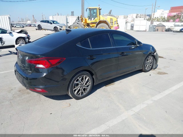 5NPD84LF3KH420584 Hyundai Elantra Limited