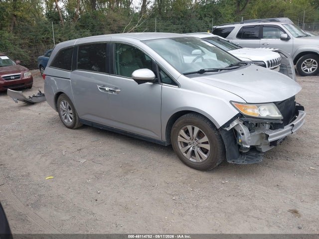 Продаж на аукціоні авто 2014 Honda Odyssey Ex, vin: 5FNRL5H45EB076339, номер лоту: 46114752