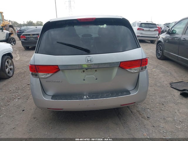 2014 Honda Odyssey Ex მანქანა იყიდება აუქციონზე, vin: 5FNRL5H45EB076339, აუქციონის ნომერი: 46114752