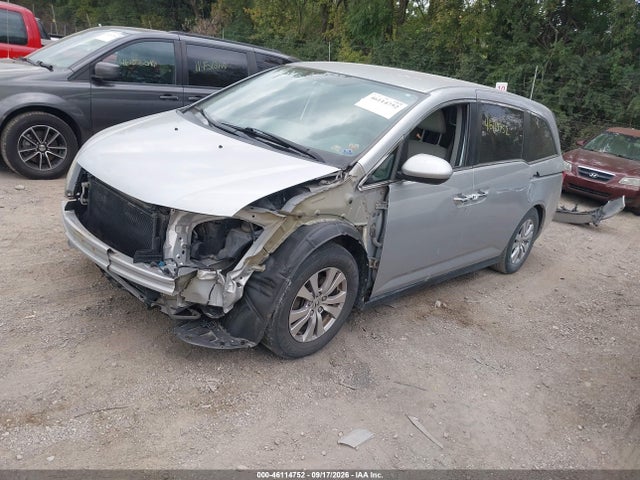 2014 Honda Odyssey Ex მანქანა იყიდება აუქციონზე, vin: 5FNRL5H45EB076339, აუქციონის ნომერი: 46114752