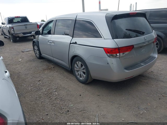 2014 Honda Odyssey Ex მანქანა იყიდება აუქციონზე, vin: 5FNRL5H45EB076339, აუქციონის ნომერი: 46114752