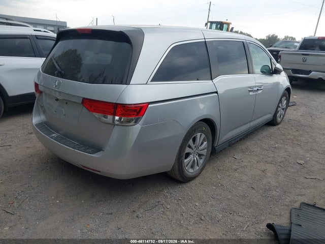2014 Honda Odyssey Ex მანქანა იყიდება აუქციონზე, vin: 5FNRL5H45EB076339, აუქციონის ნომერი: 46114752