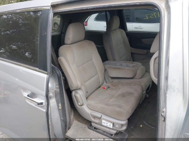 2014 Honda Odyssey Ex მანქანა იყიდება აუქციონზე, vin: 5FNRL5H45EB076339, აუქციონის ნომერი: 46114752