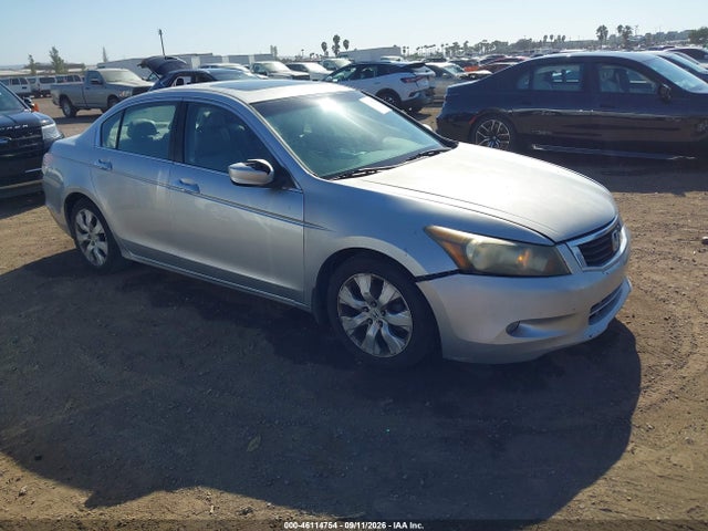 46114754 :رقم المزاد ، 1HGCP36868A001829 vin ، 2008 Honda Accord 3.5 Ex-l مزاد بيع