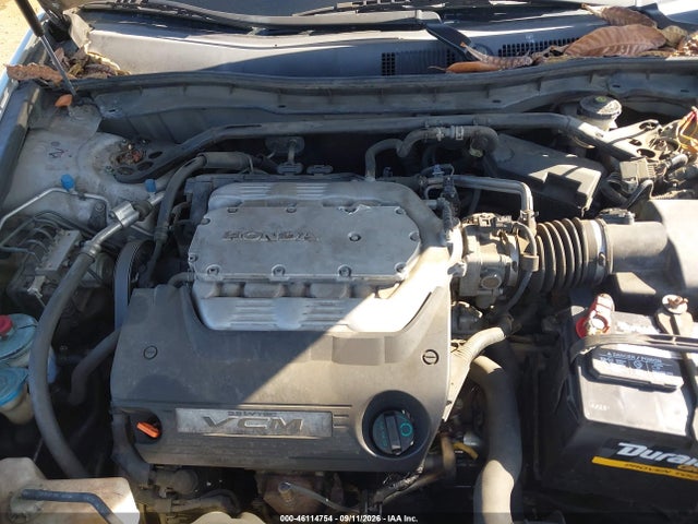 46114754 :رقم المزاد ، 1HGCP36868A001829 vin ، 2008 Honda Accord 3.5 Ex-l مزاد بيع