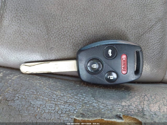 46114754 :رقم المزاد ، 1HGCP36868A001829 vin ، 2008 Honda Accord 3.5 Ex-l مزاد بيع