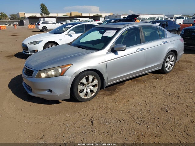 46114754 :رقم المزاد ، 1HGCP36868A001829 vin ، 2008 Honda Accord 3.5 Ex-l مزاد بيع