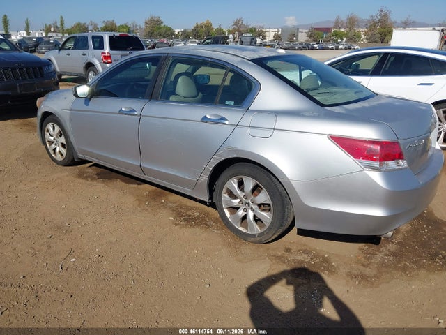 46114754 :رقم المزاد ، 1HGCP36868A001829 vin ، 2008 Honda Accord 3.5 Ex-l مزاد بيع