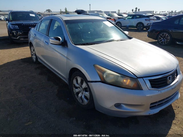 46114754 :رقم المزاد ، 1HGCP36868A001829 vin ، 2008 Honda Accord 3.5 Ex-l مزاد بيع