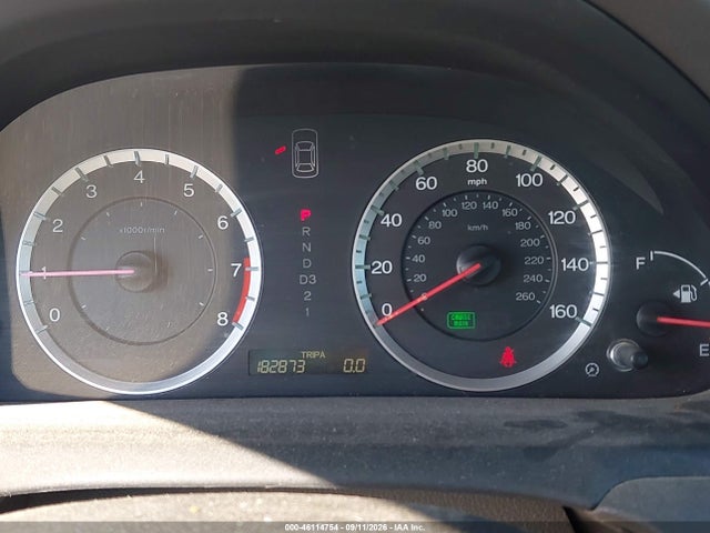46114754 :رقم المزاد ، 1HGCP36868A001829 vin ، 2008 Honda Accord 3.5 Ex-l مزاد بيع