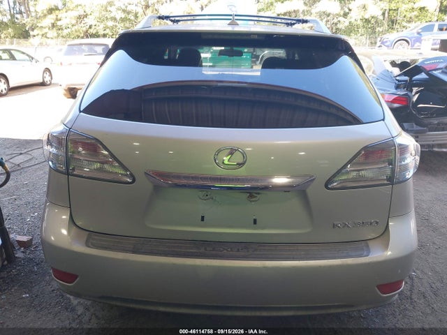 46114758 :رقم المزاد ، 2T2BK1BA0BC087613 vin ، 2011 Lexus Rx 350 مزاد بيع