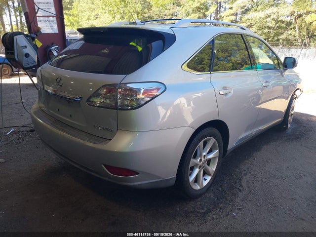 46114758 :رقم المزاد ، 2T2BK1BA0BC087613 vin ، 2011 Lexus Rx 350 مزاد بيع