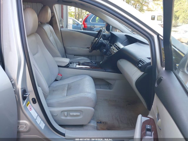 46114758 :رقم المزاد ، 2T2BK1BA0BC087613 vin ، 2011 Lexus Rx 350 مزاد بيع