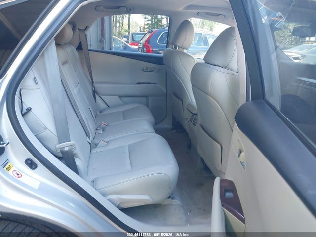 46114758 :رقم المزاد ، 2T2BK1BA0BC087613 vin ، 2011 Lexus Rx 350 مزاد بيع