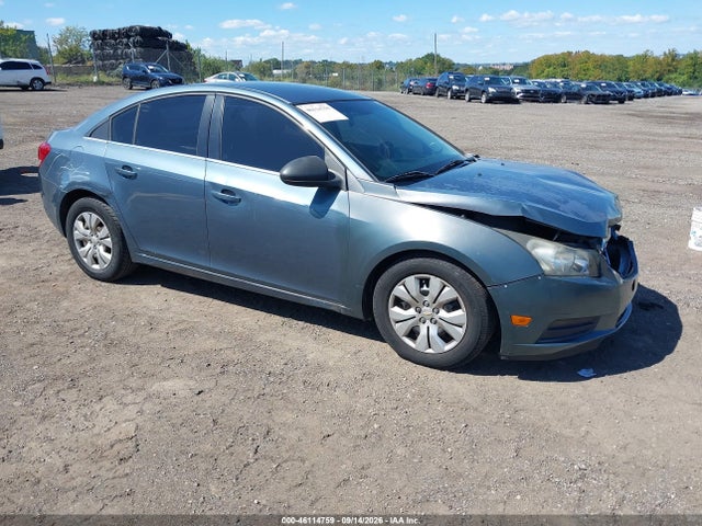 Auction sale of the 2012 Chevrolet Cruze Ls, vin: 1G1PC5SH6C7293560, lot number: 46114759