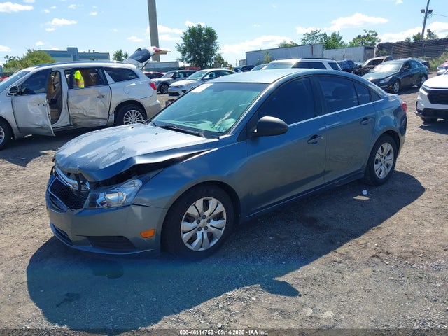 Aukcja sprzedaży 2012 Chevrolet Cruze Ls, vin: 1G1PC5SH6C7293560, numer aukcji: 46114759